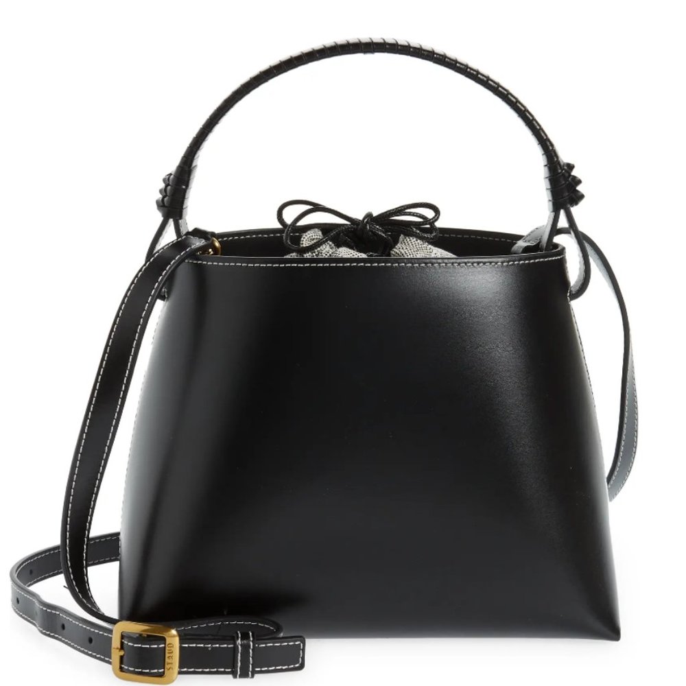 Black Staud Tellie Bag